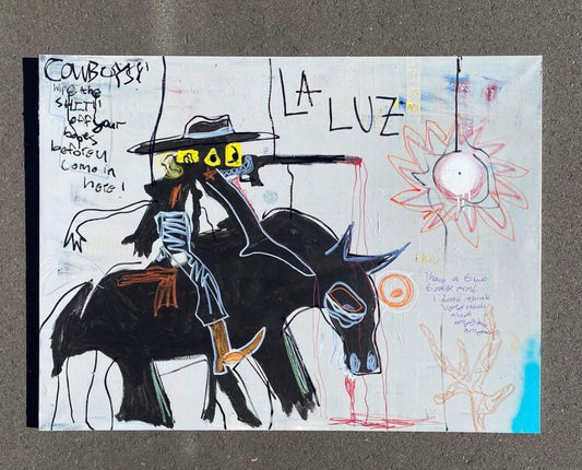 'LA LUZ' Original 4x3' Painting