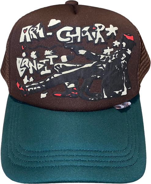 "Armchair Bandit" Trucker Hat