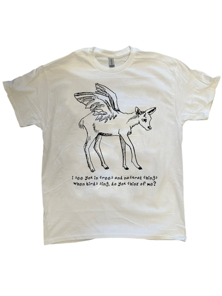 DEER ANGEL TEE