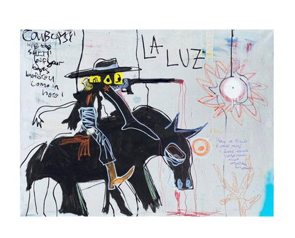 'LA LUZ' Original 4x3' Painting