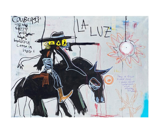 'LA LUZ' Original 4x3' Painting