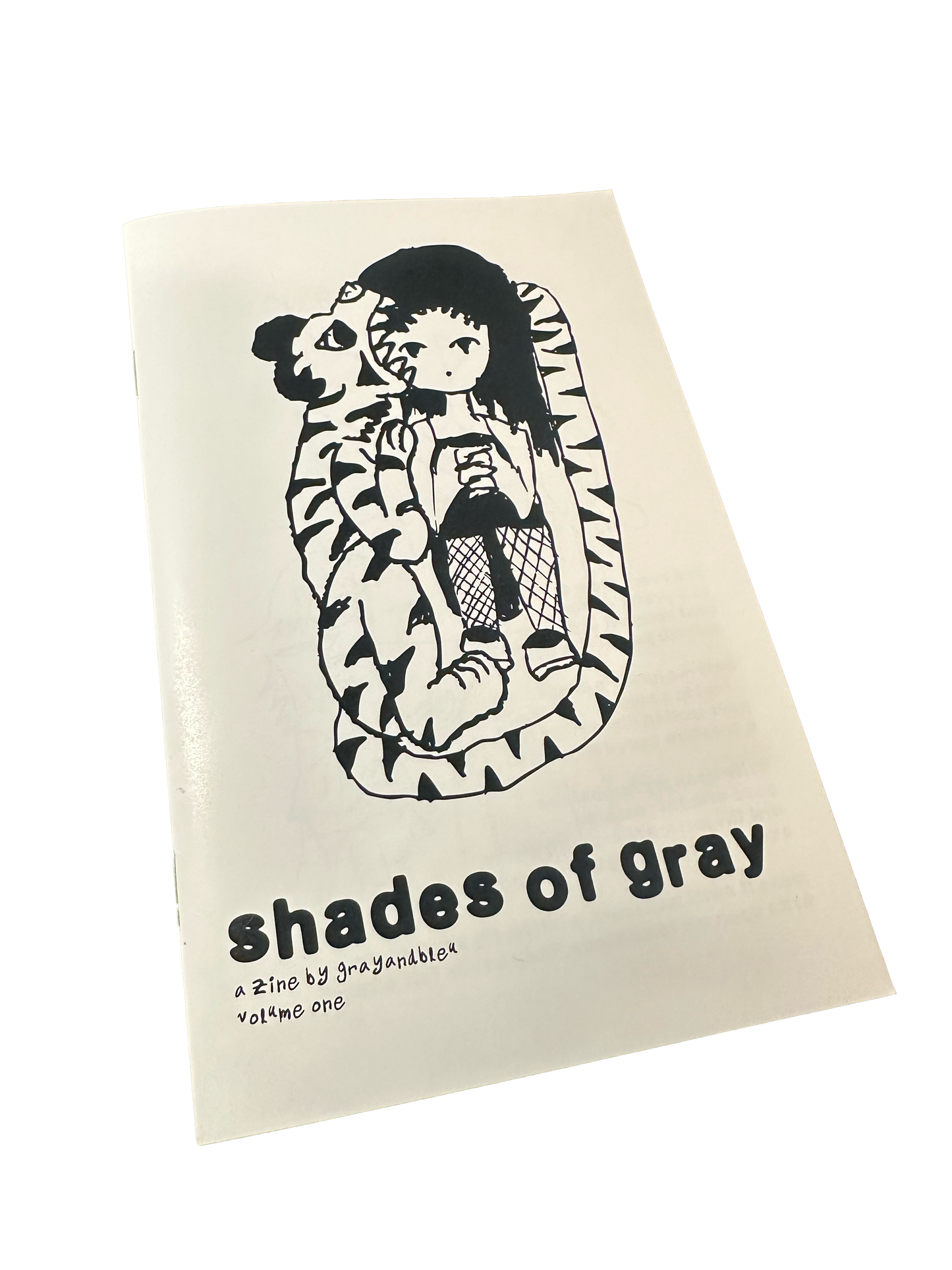 SHADES OF GRAY - A ZINE - VOL. 1